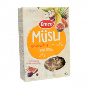 موسلي بقطع الفواكه – 340 غرام