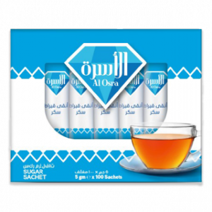 أكياس سكر ناعم – 5×100 غرام