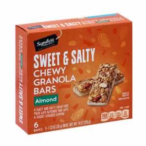 سيجنتشر سلكت ألواح جرانولا باللوز – 7.4 أونص