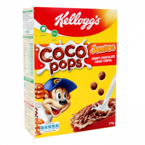 كوكو بوبس رقائق الإفطار المقرمشة بالشوكولاتة – 375 غرام