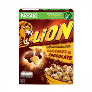 حبوب الأفطار ليون شوكولاتة وكراميل – 400 غرام
