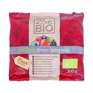 2be Bio Organic Frozen Berry Mix 300g