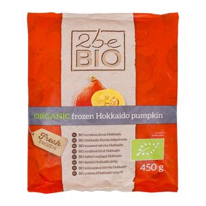 2bebio Organic Frozen Hokkaido Pumpkin 450g