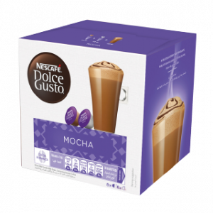 دولتشي كبسولات موكا – 216 غرام