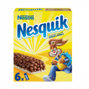 نسكويك لوح رقائق الشوكولاتة – 6x 150 غرام