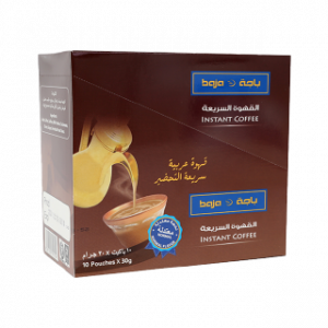 قهوة عربية معتدلة سريعة التحضير – 30 غرام