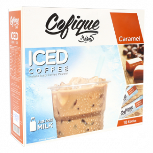 قهوة الكراميل المثلجة – 24 غرام