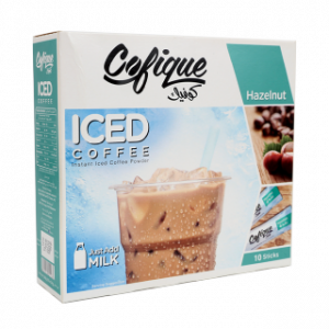 قهوة مثلجة بالبندق – 24 غرام