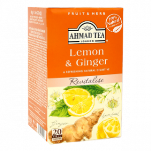 بالزنجبيل والليمون – 20 × 1.5 غرام