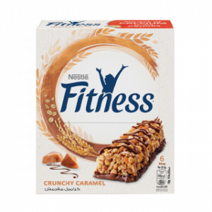 لوح فتنس بالكراميل المقرمش – 32×6 غرام