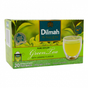 شاي أخضر بنكهة الياسمين – 40 غرام