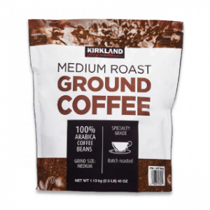 قهوة مطحونة معتدلة التحميص – 40 أونص