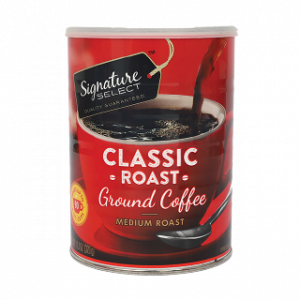 سيجنتشر سلكت قهوة كلاسيك محمصة – 11.3 أونص