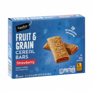 سيجنتشر سلكت ألواح الفراولة والحبوب – 10.4 أونص