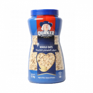 حبوب الشوفان الكاملة – 1 كيلو