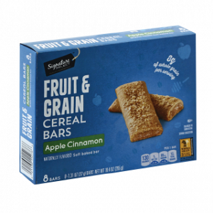 سيجنتشر سلكت لوح الفواكه والحبوب بالتفاح والقرفة – 295 غرام