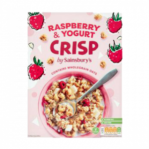 حبوب إفطار مقرمشة بالتوت والزبادي – 500 غرام