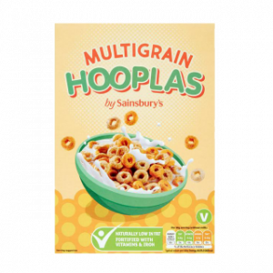 حبوب إفطار متعددة أطواق – 375غرام