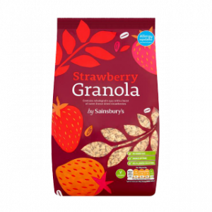 حبوب جرانولا بالفراولة – 1 كيلو