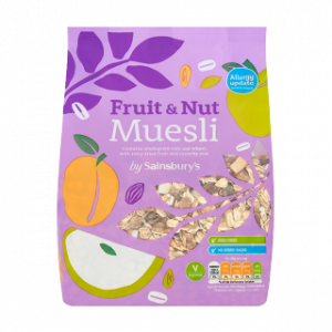 موسلي بالفواكه والمكسرات – 750 غرام 