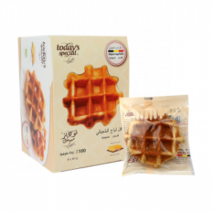 وافل لياج البلجيكي – 6×60 غرام