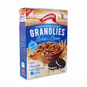 غرانوليز كوكيز و كريمة – 400 غرام