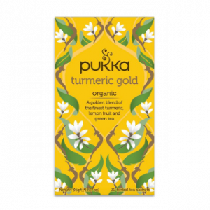 شاي عضوي بالكركم – 20×1.8 غرام