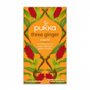 شاي عضوي بالزنجبيل – 20×1.8 غرام