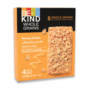 قطع شوفان بالعسل مخبوز – 30 غرام