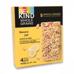 قطع شوفان بالموز مخبوز – 30 غرام