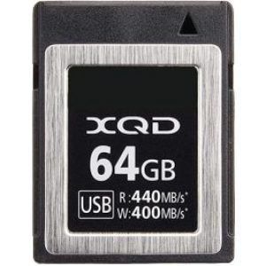 64 جيجابايت بطاقة ذاكرة XQD