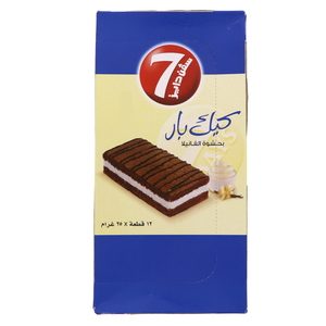 7 Days Chocolate Cake Bar 12 x 25g
