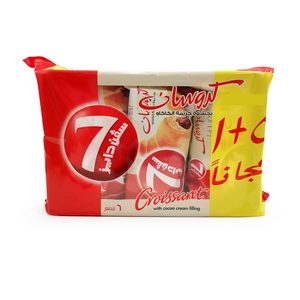 7 Days Croissant With Cocoa Cream Filling 6 x 55g