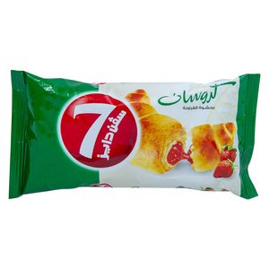 7 Days Croissant With Strawberry 55g