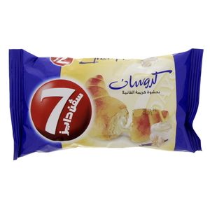 7 Days Croissant With Vanilla Cream 55g