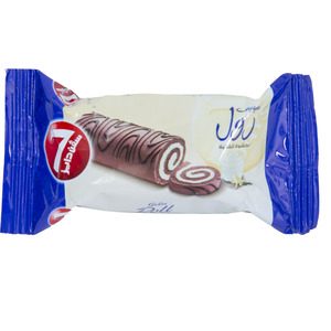 7 Days Vanilla Flavor Mini Roll Cake 20g