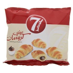 7 Days mini croissant with cocoa cream filling 4pcs 44g