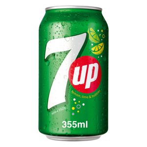 7UP Carbonated Soft Drink Cans 355ml