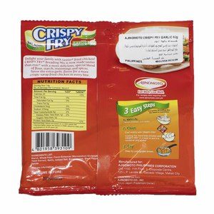Ajinomoto Crispy Fry Garlic Breading Mix 62g