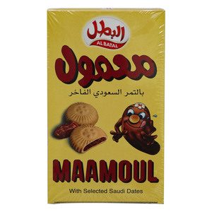 Al Batal Maamoul with Selected Saudi Dates 304g