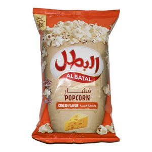 Al Batal Pop Corn Cheese 90g