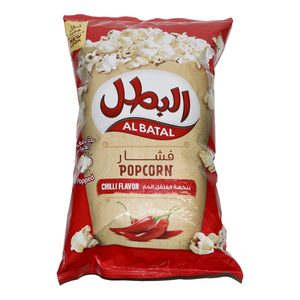 Al Batal Pop Corn Chilli 90g