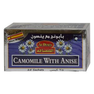 Al Diafa Camomile with Anise Tea 25pcs