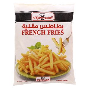 Al Kabeer French Fries 1kg