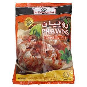 Al Kabeer Frozen Prawns Large  400g