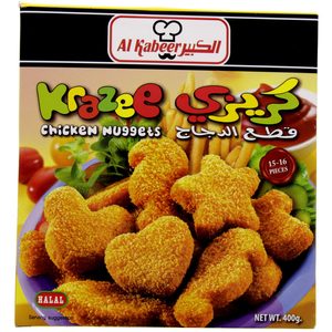 Al Kabeer Krazee Chicken Nuggets 400g
