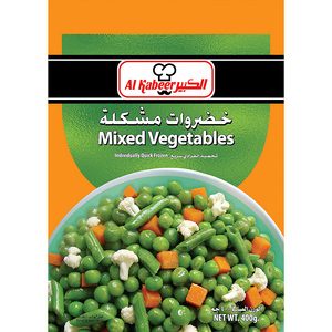 Al Kabeer Mixed Vegetables 400g