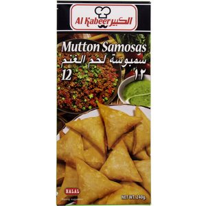 Al Kabeer Mutton Samosas 240g