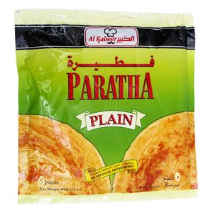 Al Kabeer Plain Paratha 400g