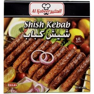 Al Kabeer Shish Kebab 600g